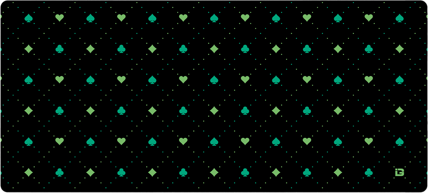 Vier Gleiche - Jade