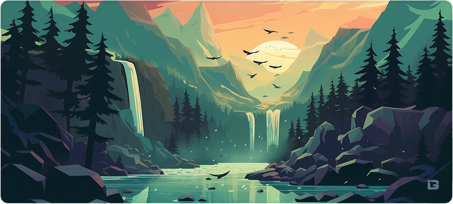 Green Sunset