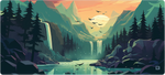 Green Sunset