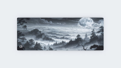 Grey Moonlit Night