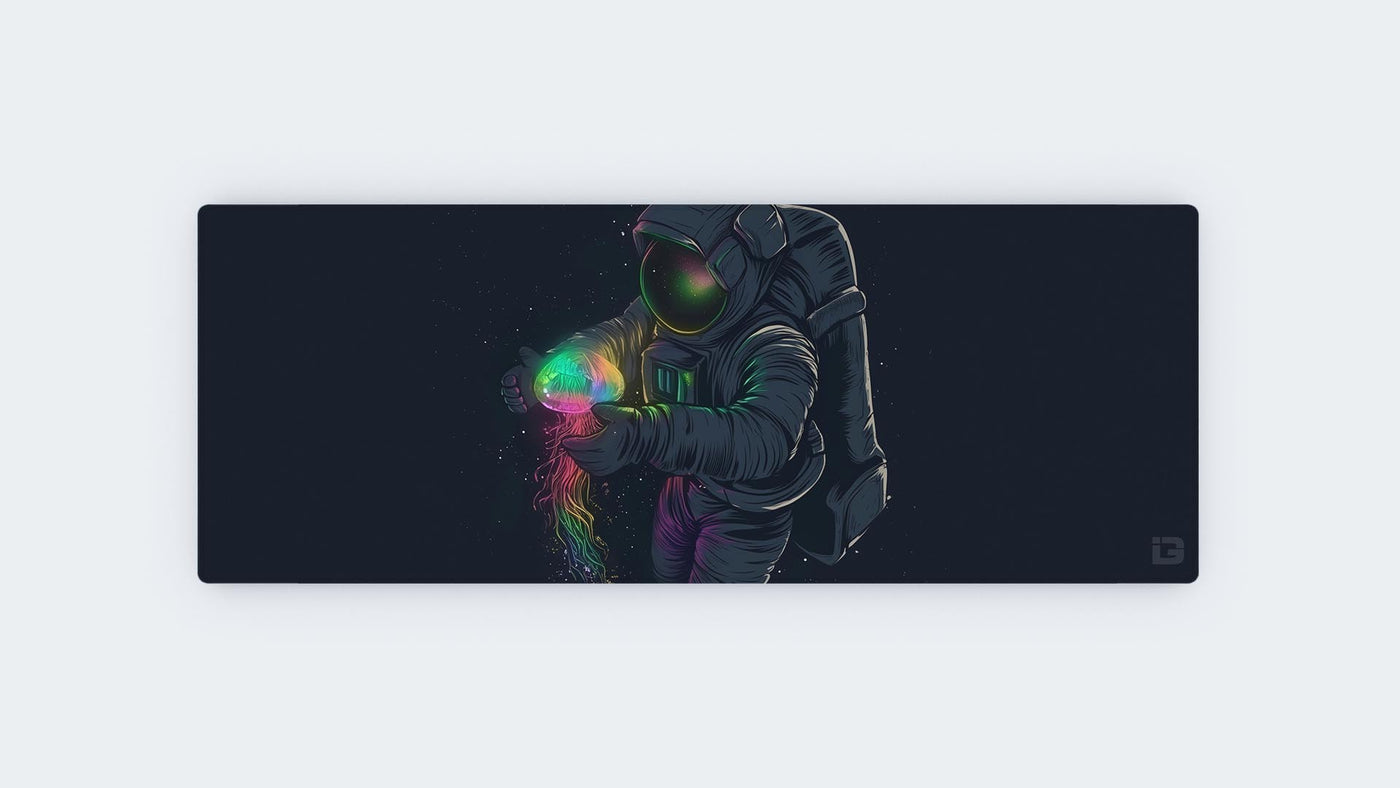 Cosmic Jelly Astronaut
