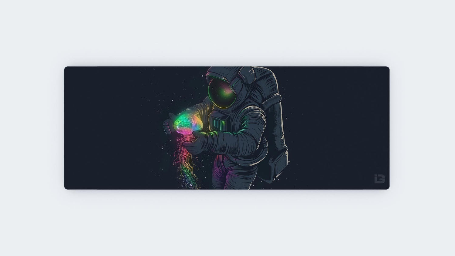 Cosmic Jelly Astronaut