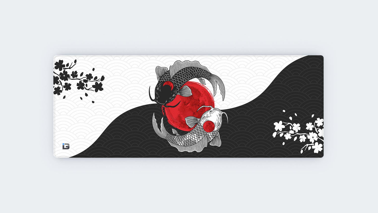 Koi Fish YinYang