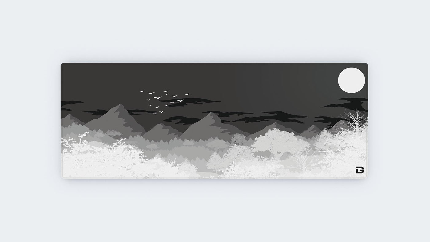 Mouettes - Monochrome