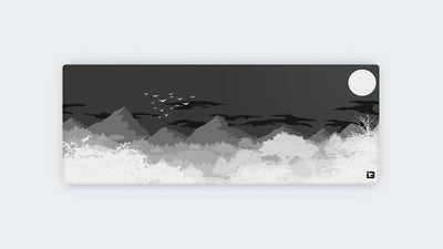 Mouettes - Monochrome
