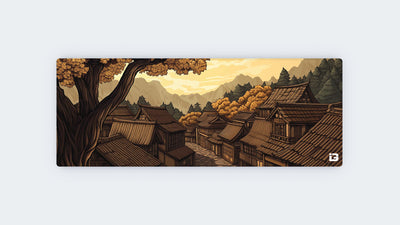 Golden Autumn Village