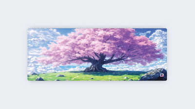 Pink Tree Bloom