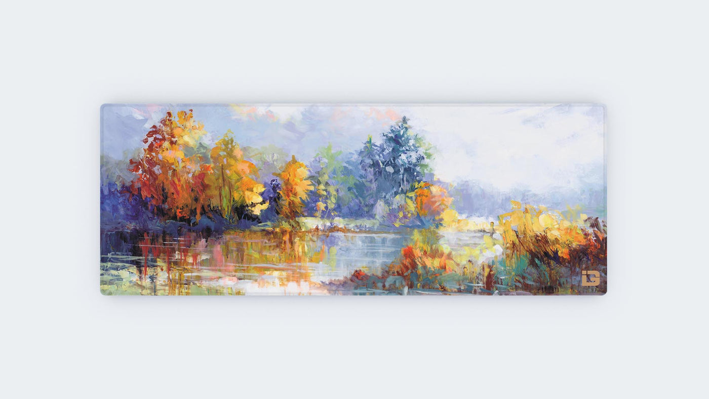 A Moment In The Autumn Glow