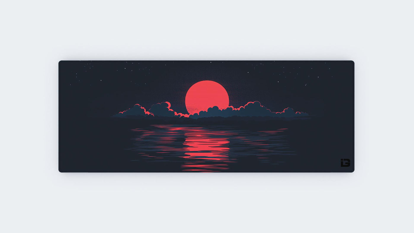 Crimson Moonrise