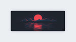 Crimson Moonrise