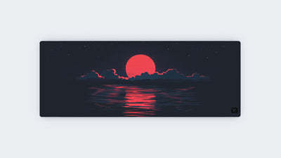 Crimson Moonrise