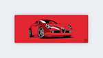 8C Red