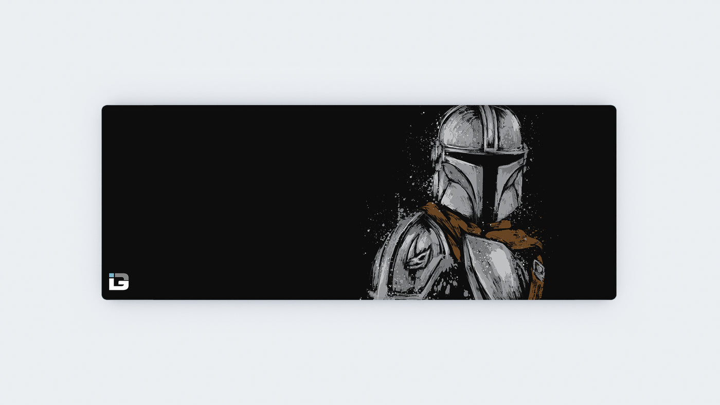Mando The Bounty Hunter
