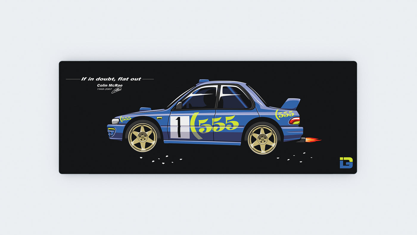 Flat Out Impreza
