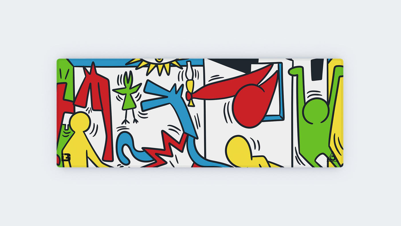 Haring Guernica