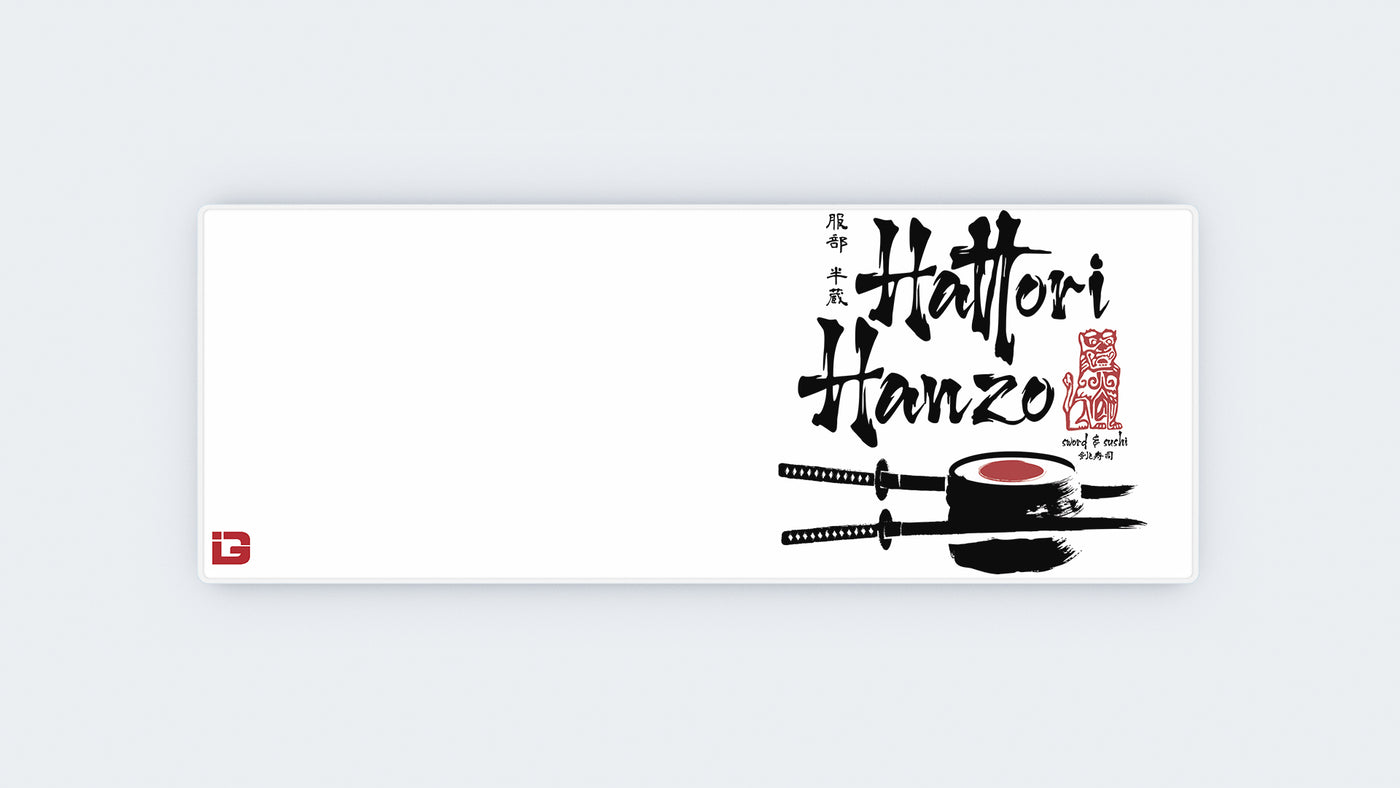 Hattori Hanzo Sword and Sushi