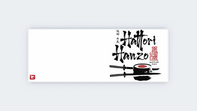Hattori Hanzo Sword and Sushi