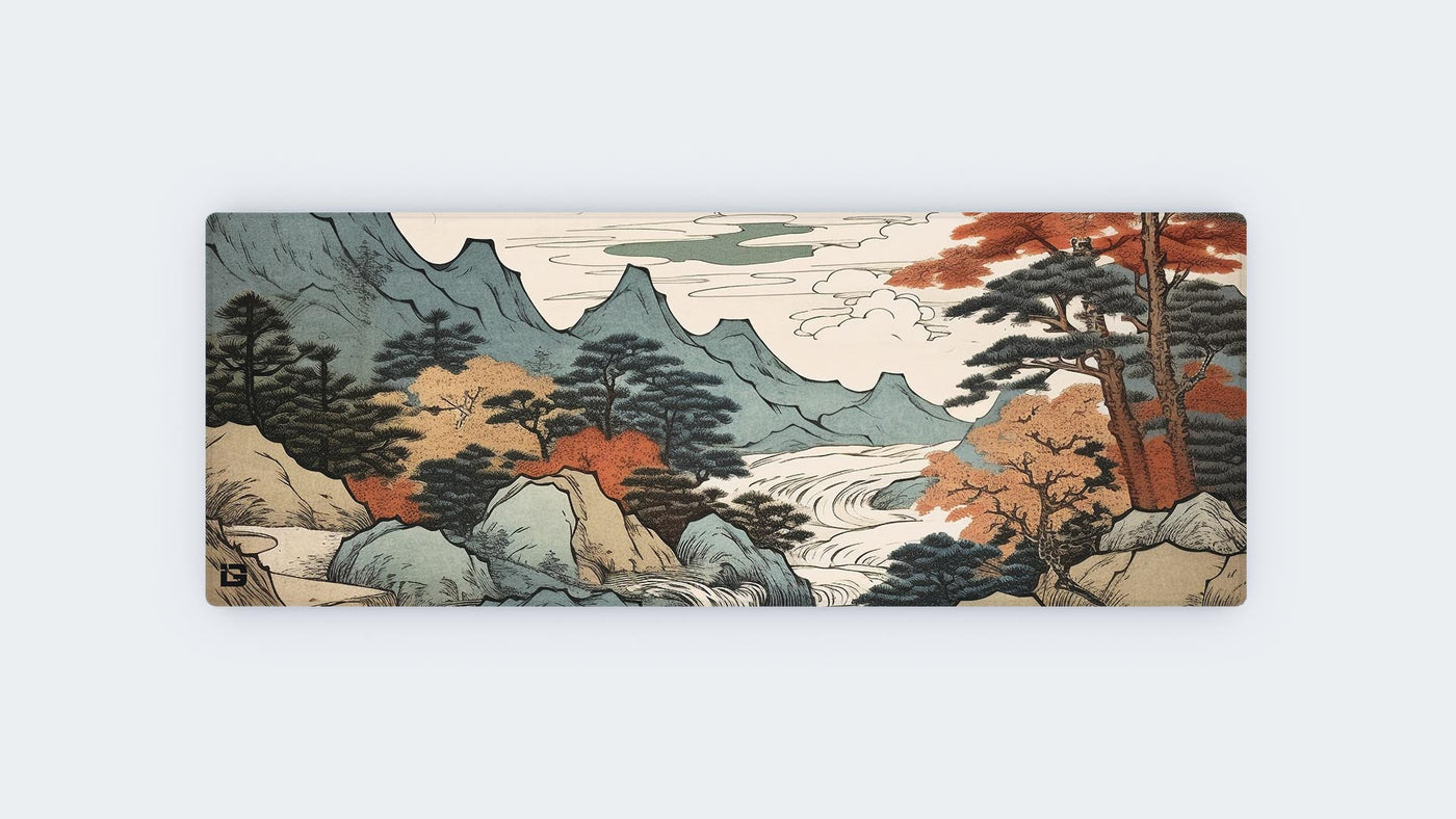 autumn river
