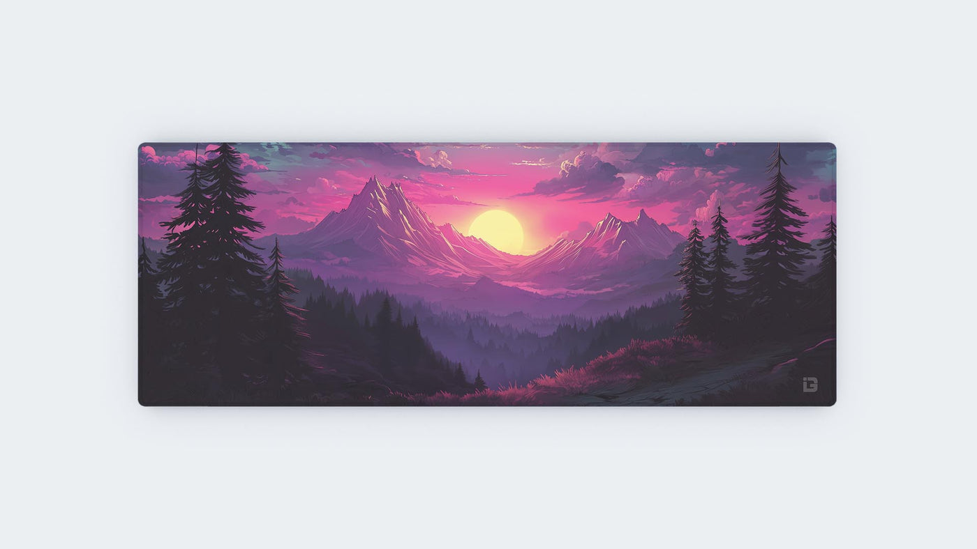 Alpine Sunset