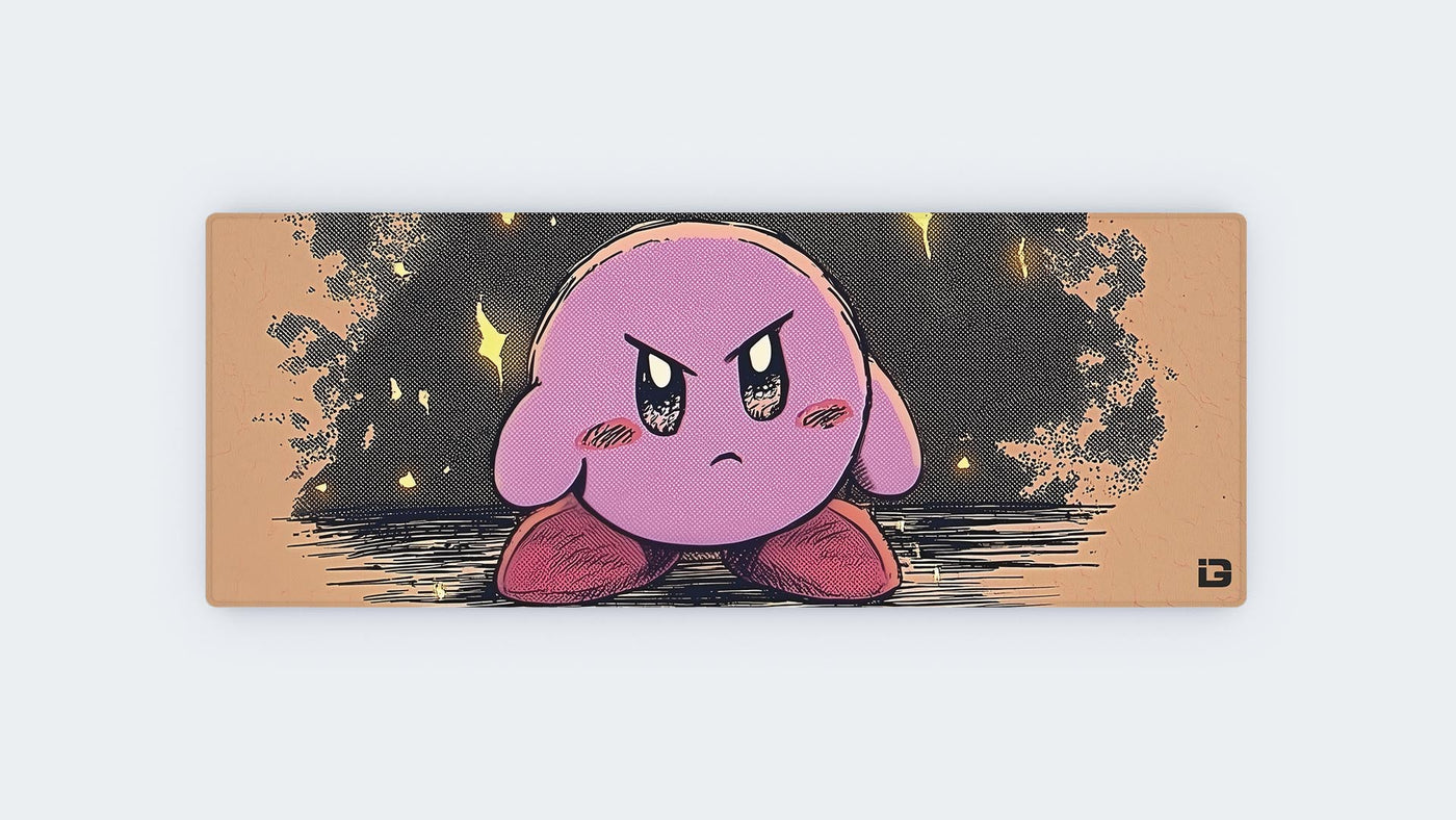 Angry Kirby