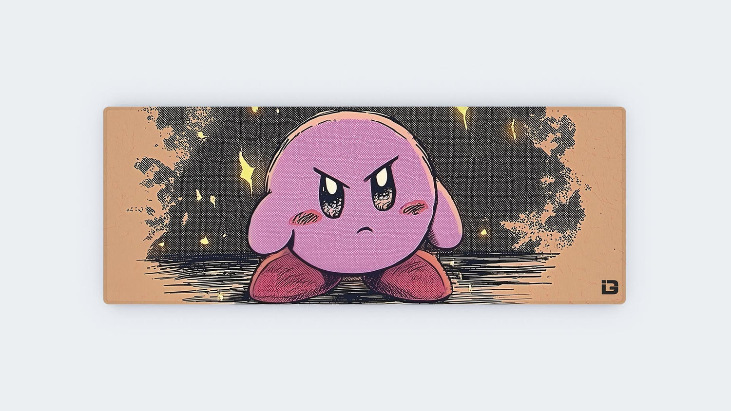 Angry Kirby