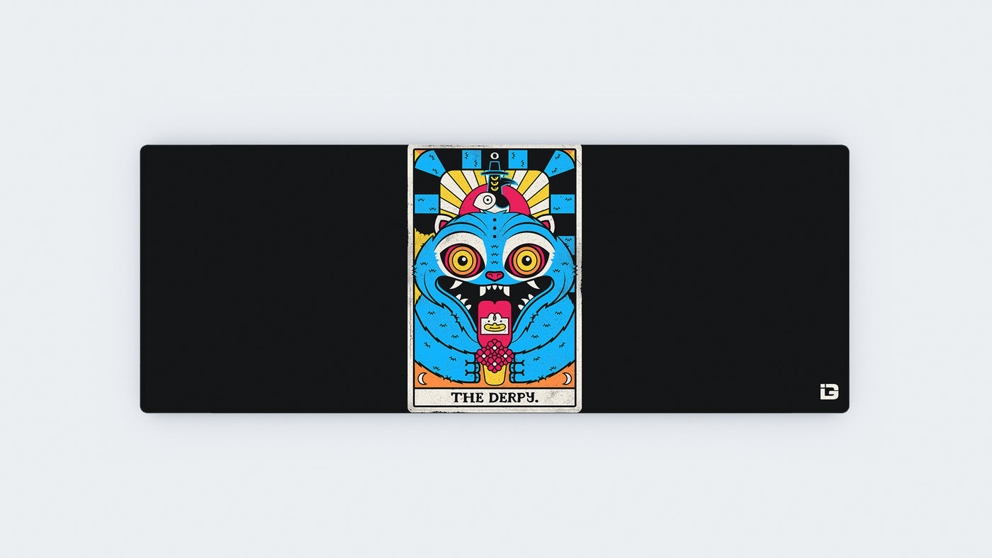 Derpy Tarot Card