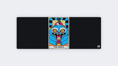 Derpy Tarot Card