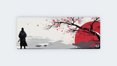 Japanese Sakura Warrior