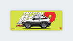AE86 Initial D