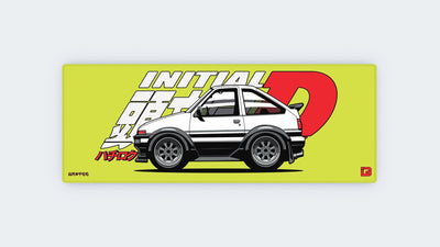 AE86 Initial D