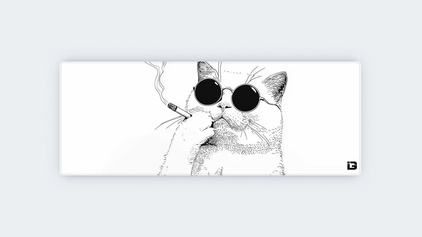 Smoking Cat
