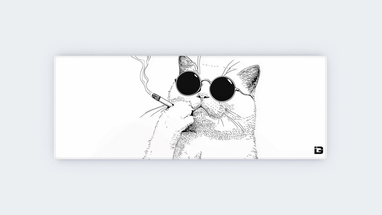 Smoking Cat