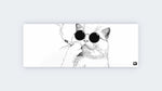 Smoking Cat