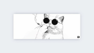 Smoking Cat