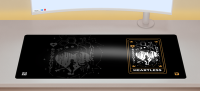 Heartless Tarot Card