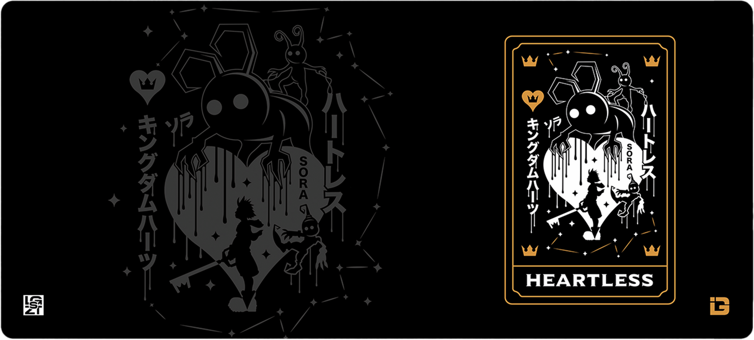 Heartless Tarot Card