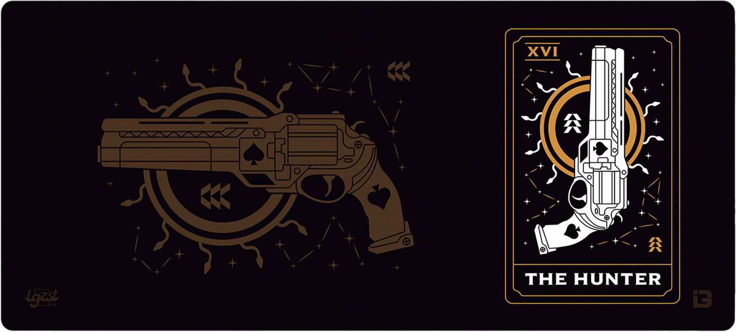 The Hunter Tarot Card