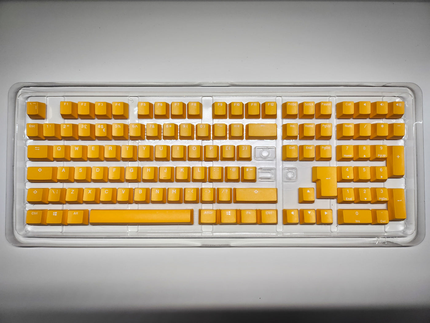 Yellow Keycap Set | Deskpad and Keycap Set by ID Gaming – iD Gaming