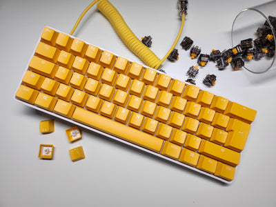 Yellow Keycaps