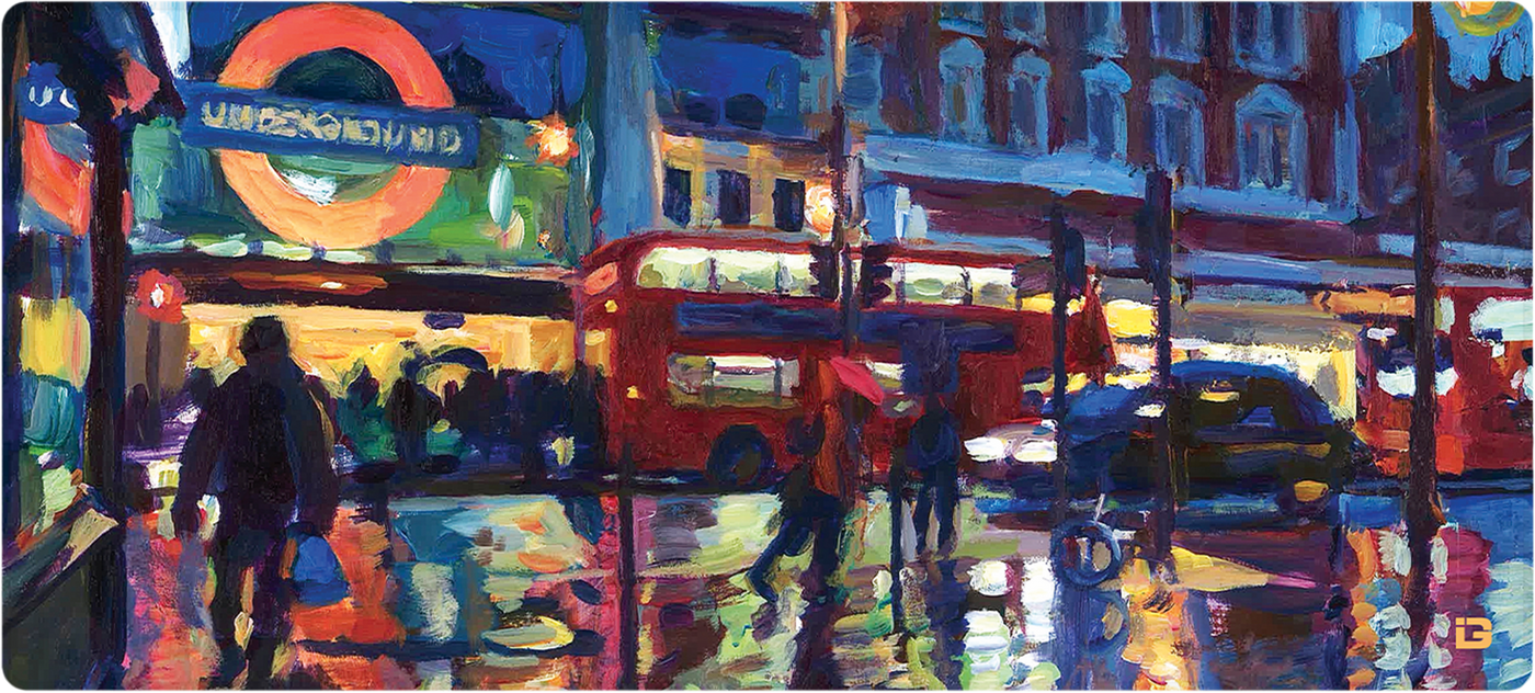 London Underground - Lluvia Eléctrica