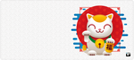 Gatto Maneki Neko Portafortuna