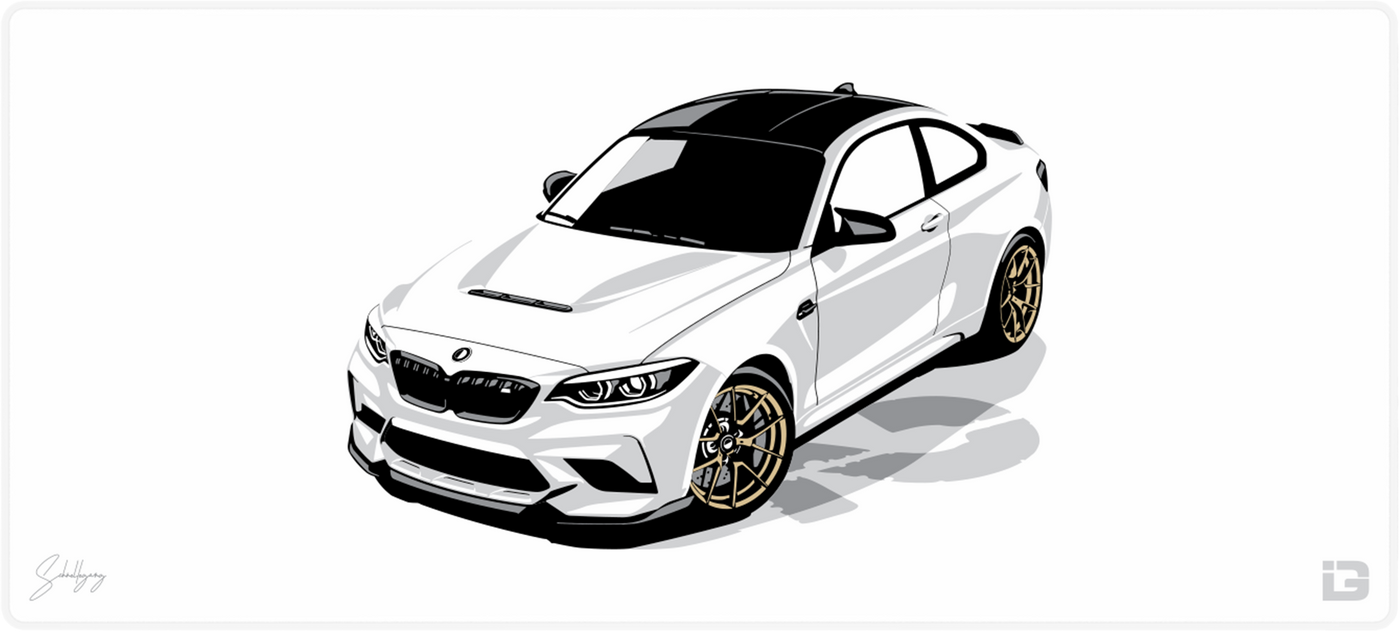 M2 CS Blanco