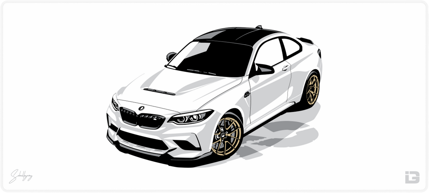 M2 CS Blanco