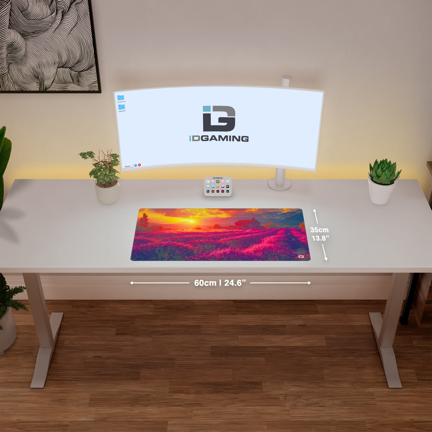 Lavendel Sonnenuntergang