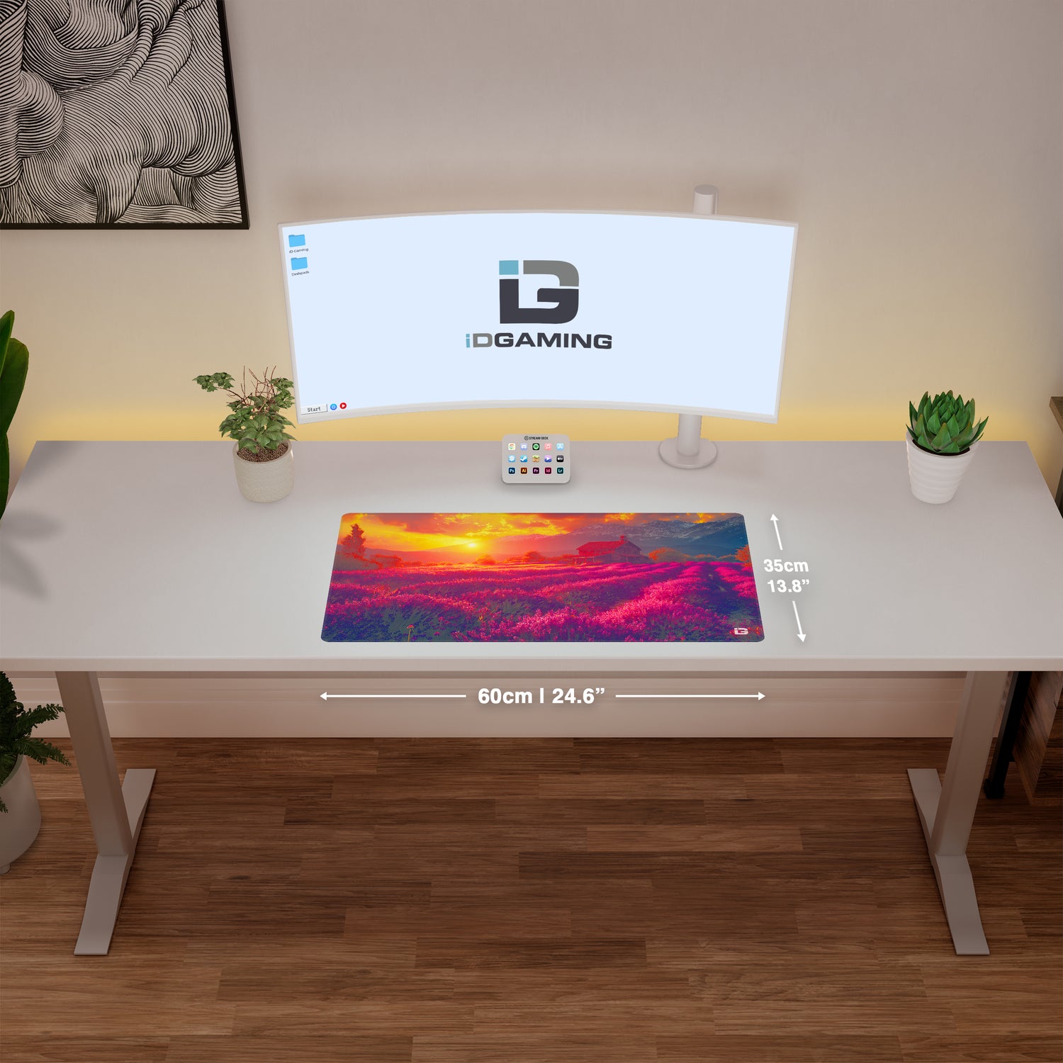 Lavendel Sonnenuntergang
