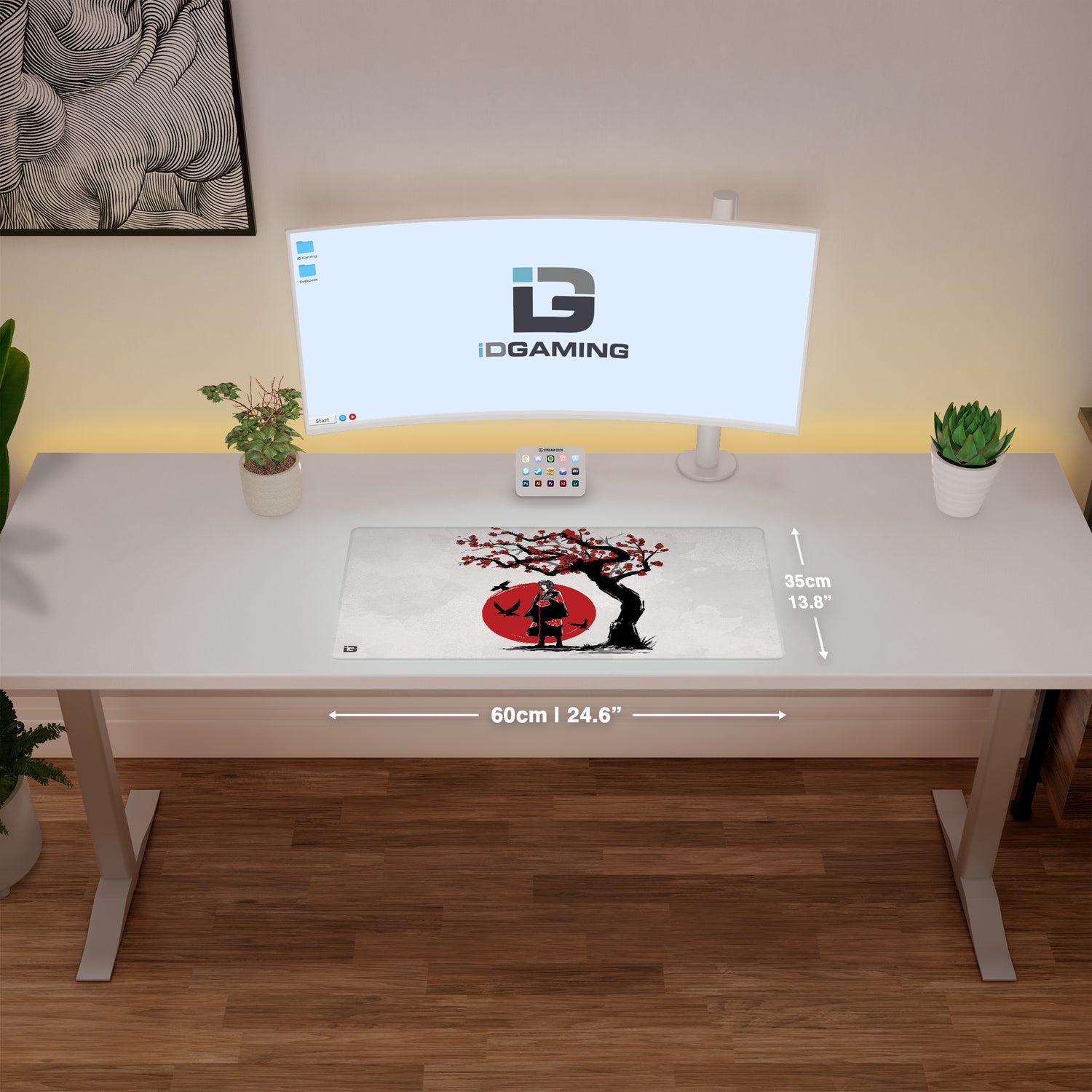 Tappetino da gioco Ninja Sotto il Sole