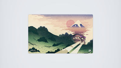 Chat et Fuji