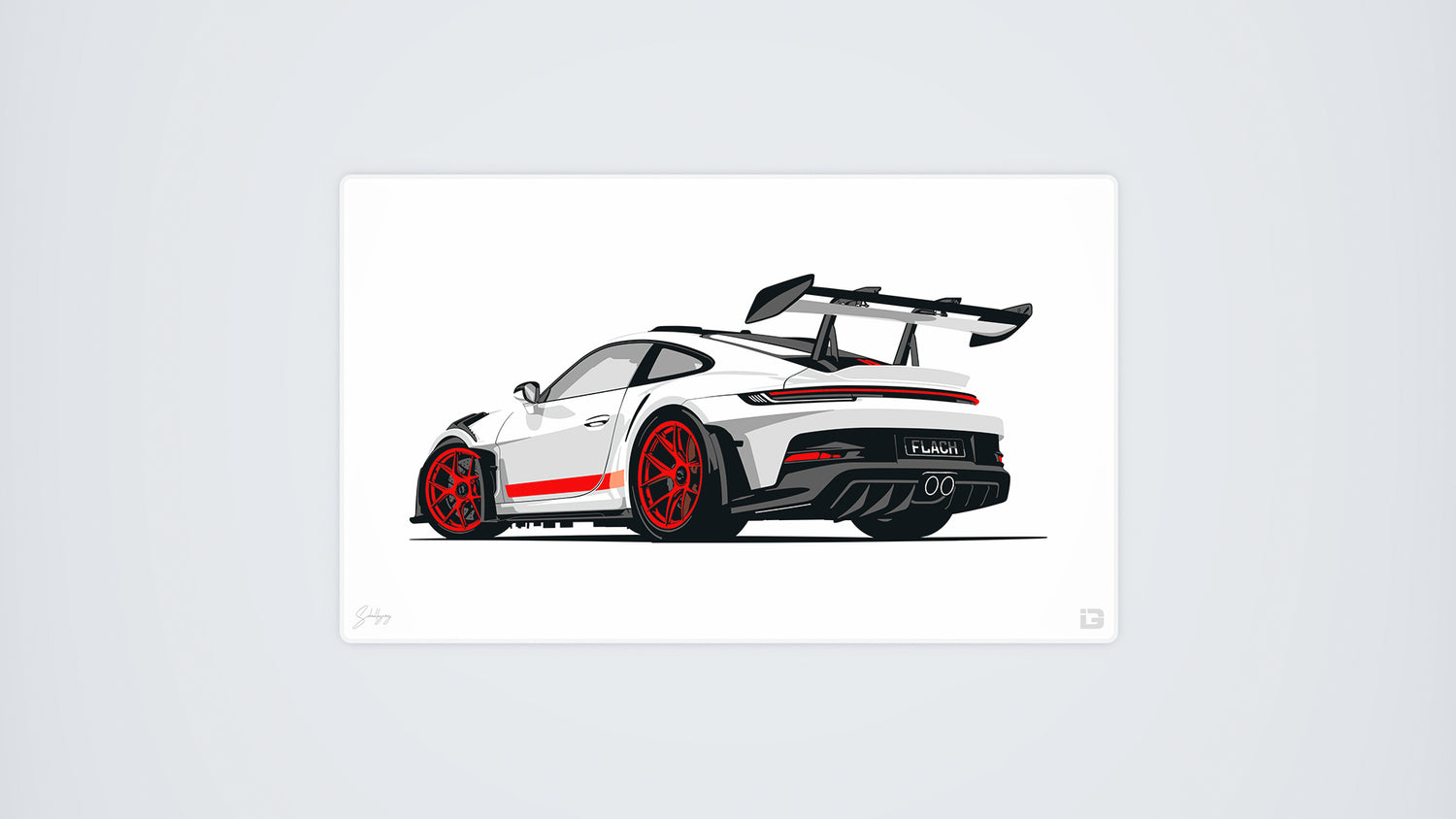 992 RS Blanc