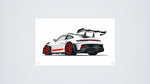 992 RS Blanc