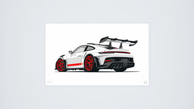 992 RS Blanc